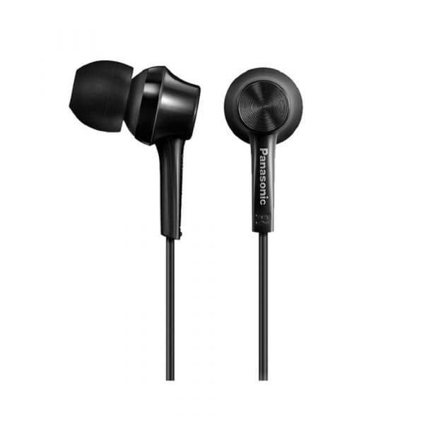 Panasonic Auriculares RP-TCM115E-K Black - RP-TCM115E-K