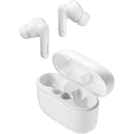 Panasonic RZ-B110W com estojo de carregamento / 6 horas de duração da bateria / Branco