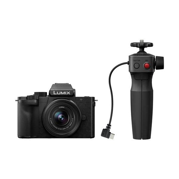 Panasonic Lumix G DC-G100D+12-32MM USB-C + PUNHO - DC-G100DVEGK