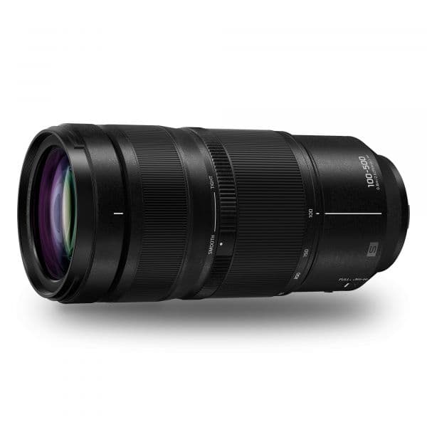 Objetiva Panasonic Lumix S 100-500mm f/5-7.1 O.I.S.