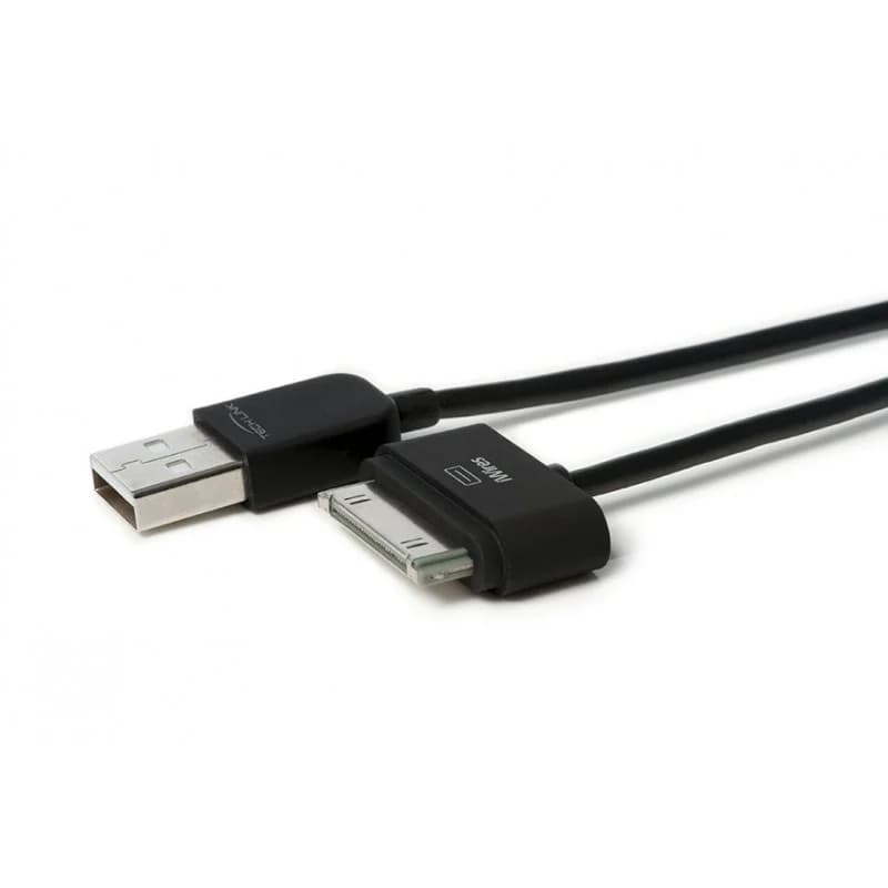 TECHLINK 526740 Cabo Apple 30 Pinos para USB A 0.2m