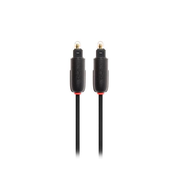 Tech Link Cabo iWires Toslink > Toslink iWIRES 1m Black