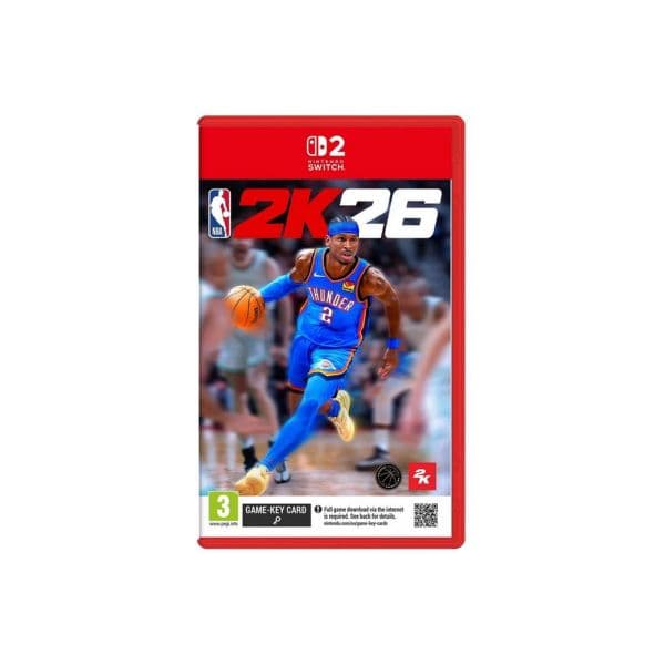 NBA 2K26 (Game Key Card) Nintendo Switch 2