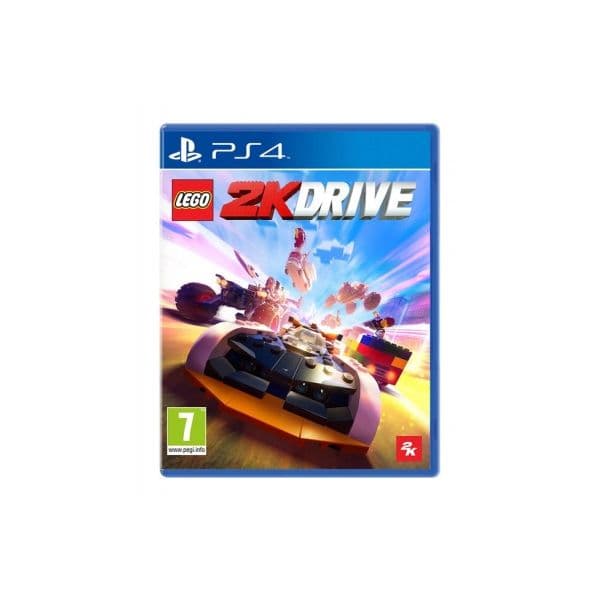 Lego 2K Drive PS4