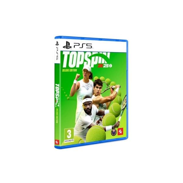 Top Spin 2K25 Deluxe Edition PS5