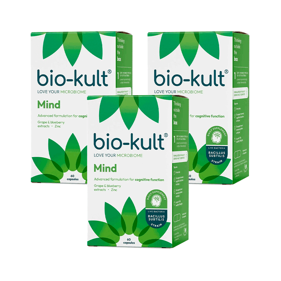 Bio-Kult Mind 60 cápsulas Pack 3