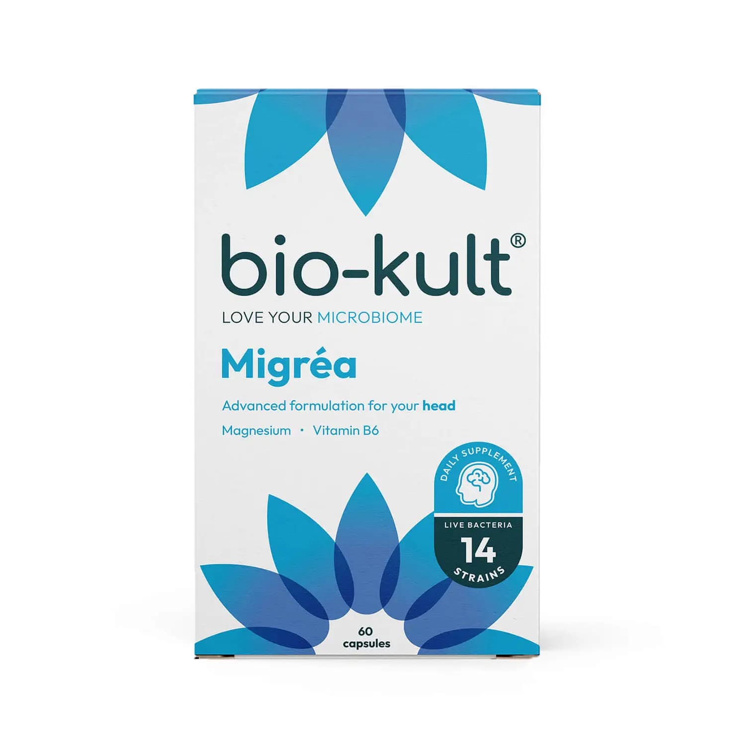 Bio-Kult Migrea 60 Cápsulas