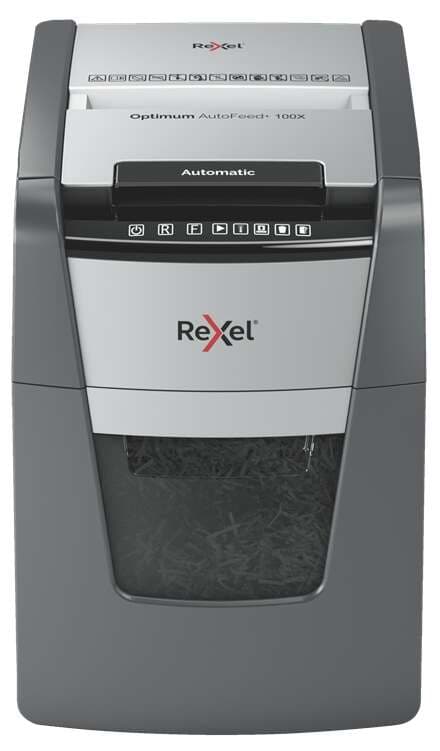 Rexel Destruidora Corte Partículas 4x28mm Auto 100 Folhas