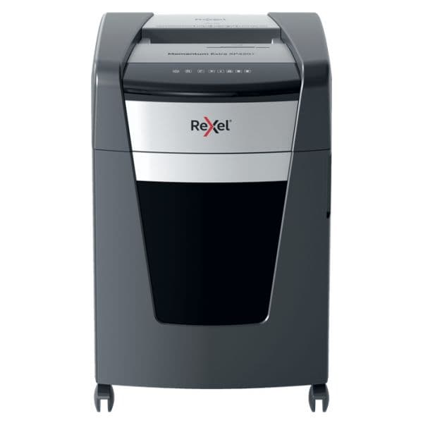 Rexel Destruidora Partículas Momentum Extra XP420+ 60L P4 20 Folhas
