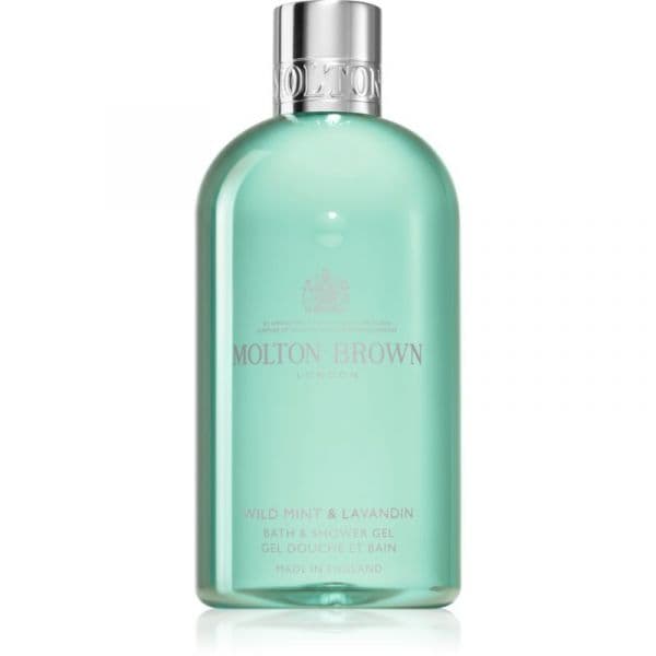 Molton Brown Wild Mint & Lavandin Gel de Duche e Banho 300ml
