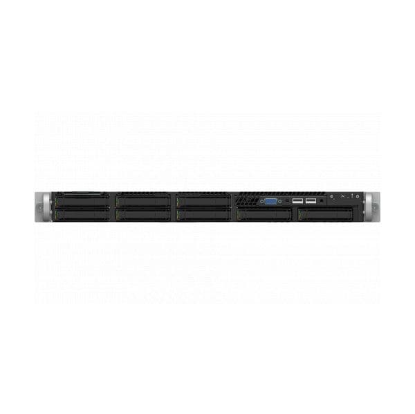 Intel R1208WFQYSR barebone de servidor Intel® C628 LGA 3647 (Socket P) Rack (1U) Preto, Cinzento