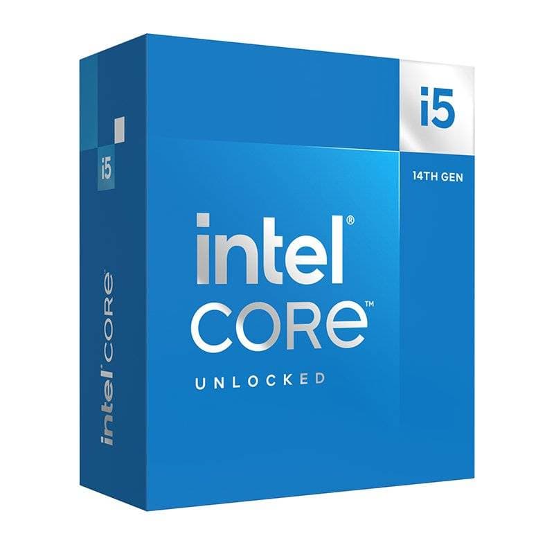Intel Core i5 14600KF 14-Core c/ Turbo 5.30GHz 24MB LGA1700