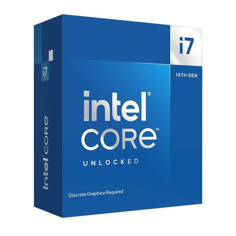 Intel Core i7 14700KF 20-Core c/ Turbo 5.60GHz 33MB LGA1700