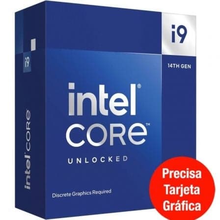 Intel Core i9 14900KF 24-Core c/ Turbo 6.0GHz 36MB LGA1700