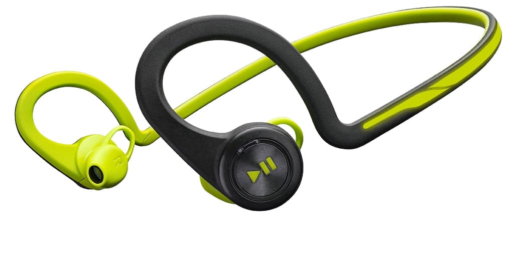 AURICULARES PLANTRONICS  BACKBEAT FIT VERDE BT