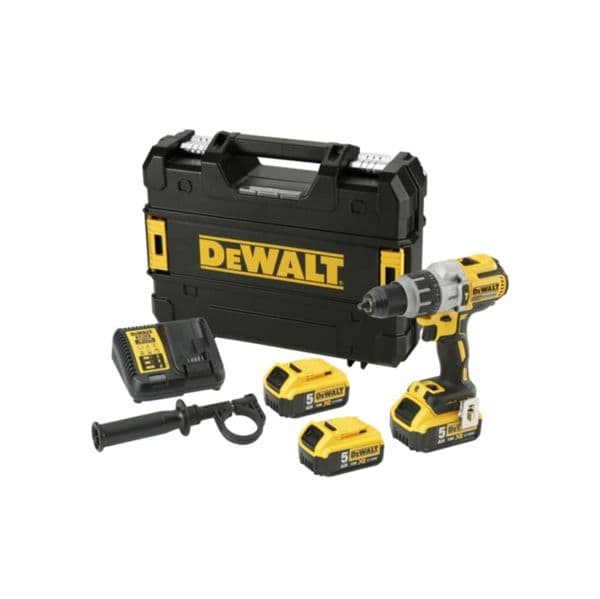 DeWalt Berbequim C/ Percussão 18V 5,0Ah DCD996P3-QW DWDCD996P3QW