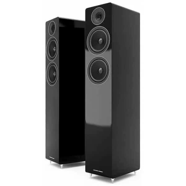 Acoustic Energy AE309 Par Preto Lacado