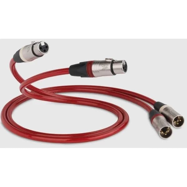 QED cabo XLR/XLR Reference XLR 40 60cm - QE3280