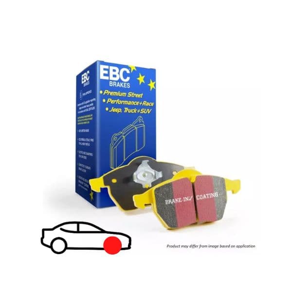 EBC Yellowstuff™ Pastilhas de Travão DP41574R - EBC.DP41574R