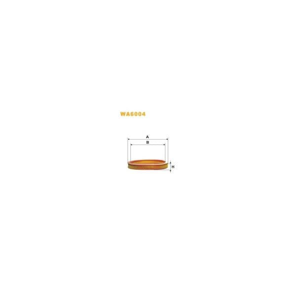 Wix Filters WA6004 - Filtro de ar - 5050026000077