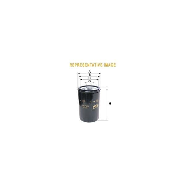 Wix Filters WL7086 - Filtro de óleo - 5050026008400