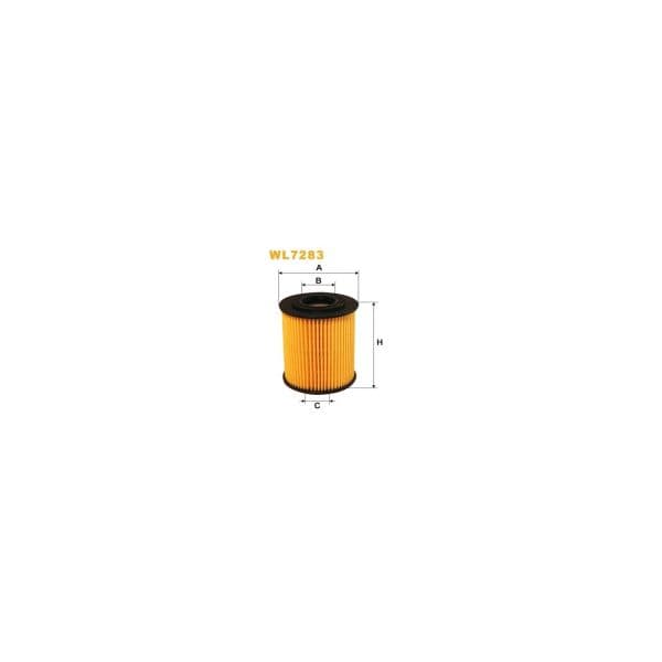 Wix Filters WL7283 - Filtro de óleo - 5050026343839