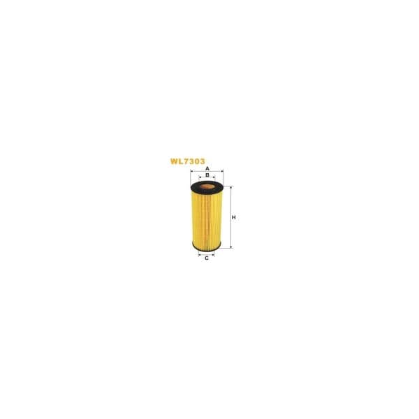 Wix Filters WL7303 - Filtro de óleo - 5050026345406