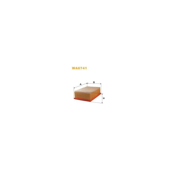 Wix Filters WA6741 - Filtro de ar - 5050026345727