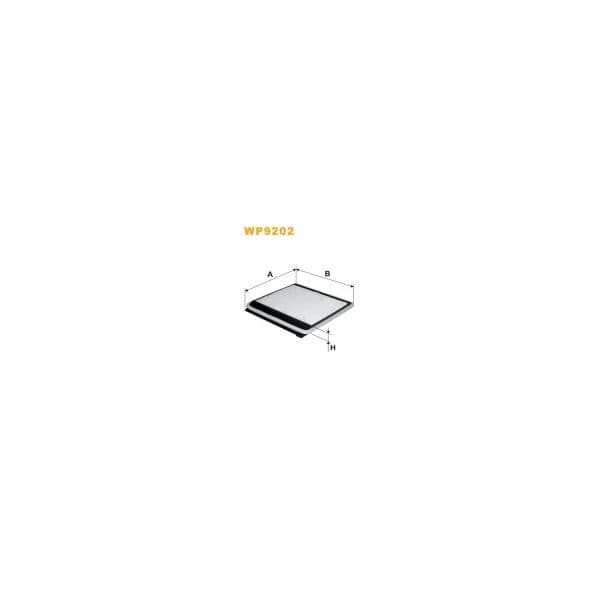 Wix Filters Filtro Habitaculo WP9202