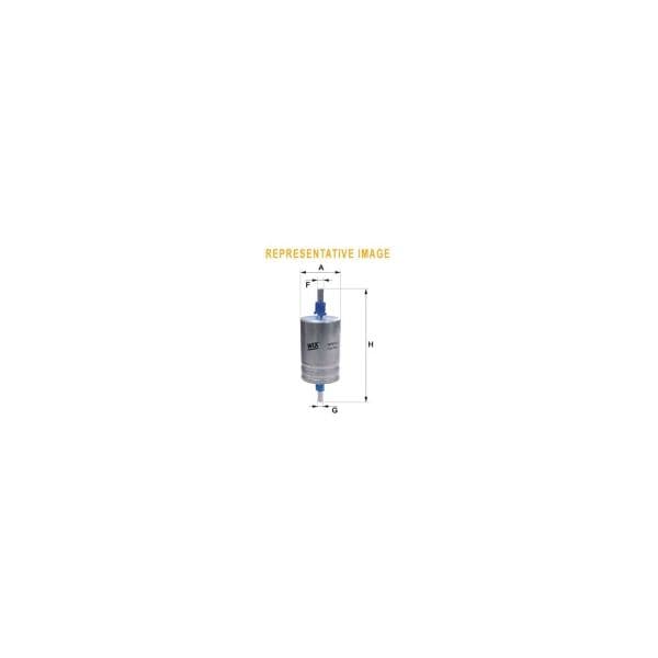 Wix Filters Filtro Combustivel WF8412