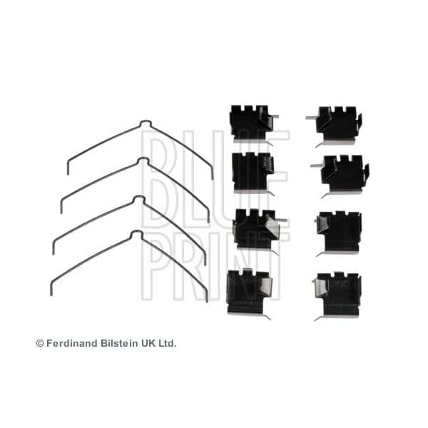 Blue Print Kit de Acessórios, Pastilhas de Travão - ADT348607