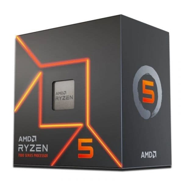 AMD Ryzen 5 7500F 3.7GHz c/Turbo 5GHz AM5 Box