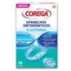 COREGA ORTODONTICOS GOTEIRAS PASTILHAS LIMPEZA X36 | WOWFARMA