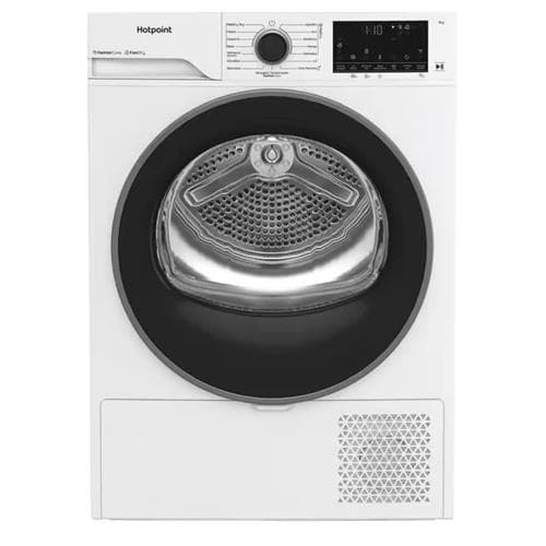 Secador de Roupa Hotpoint CHD94MWBSPT | 9kg, Bomba de Calor, C