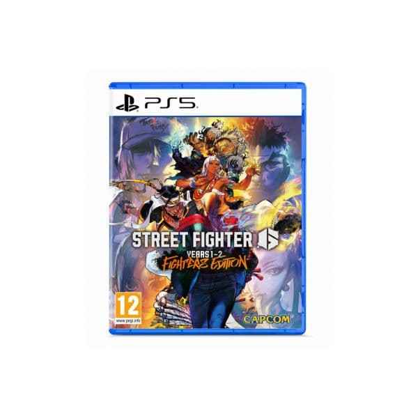 Street Fighter 6 Years 1-2 Fighters Edition PS5