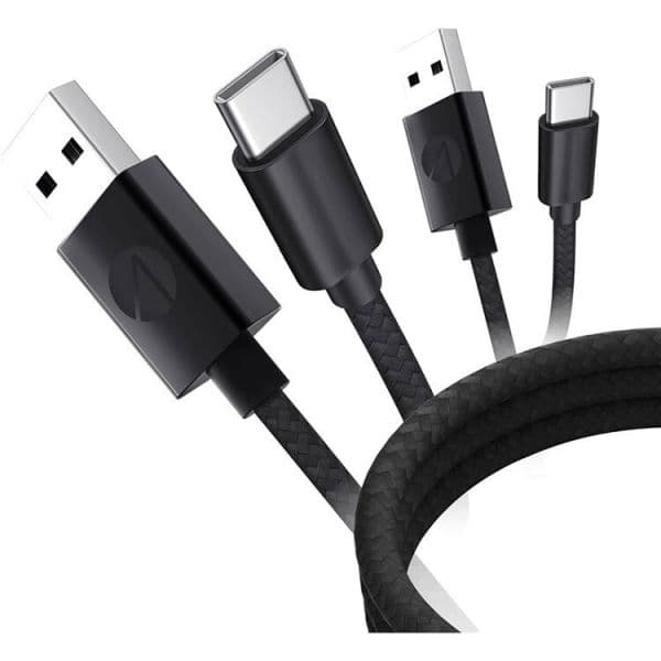 ECOPLAY CABOS DE CARREGAMENTO PS5 GIOTECK