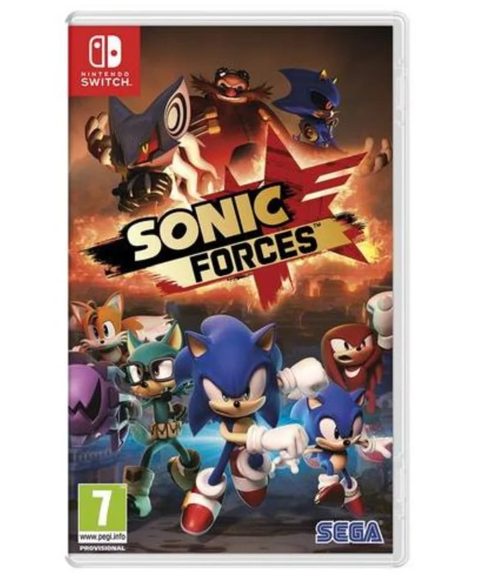 Sonic Forces Nintendo Switch – Usado