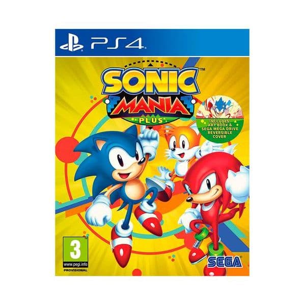 Sonic Mania Plus PS4