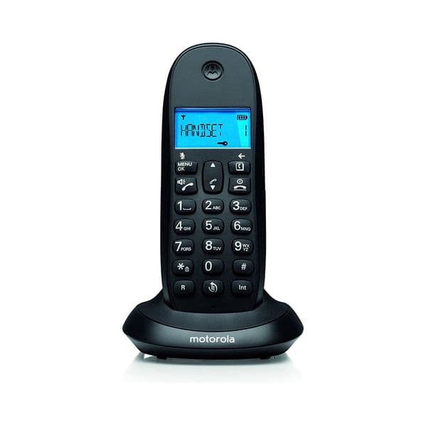 Motorola Telefone C1001 Preto
