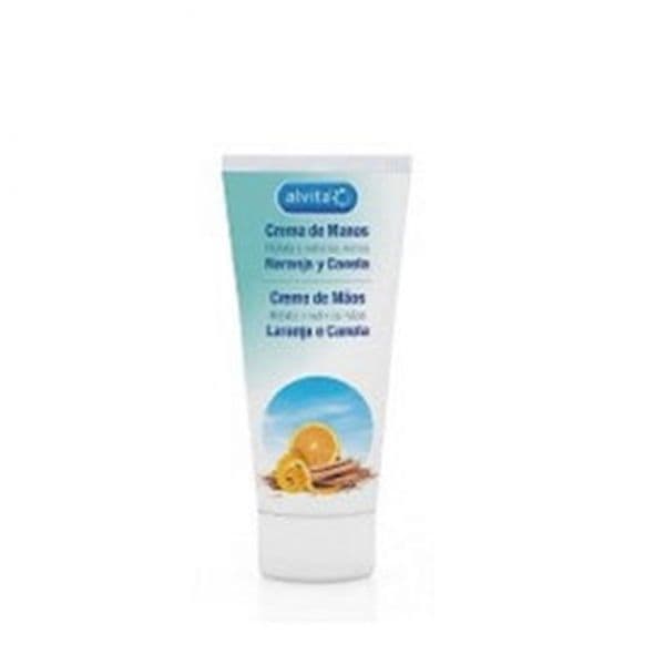 Alvita Creme de Mãos Laranja e Canela 100ml