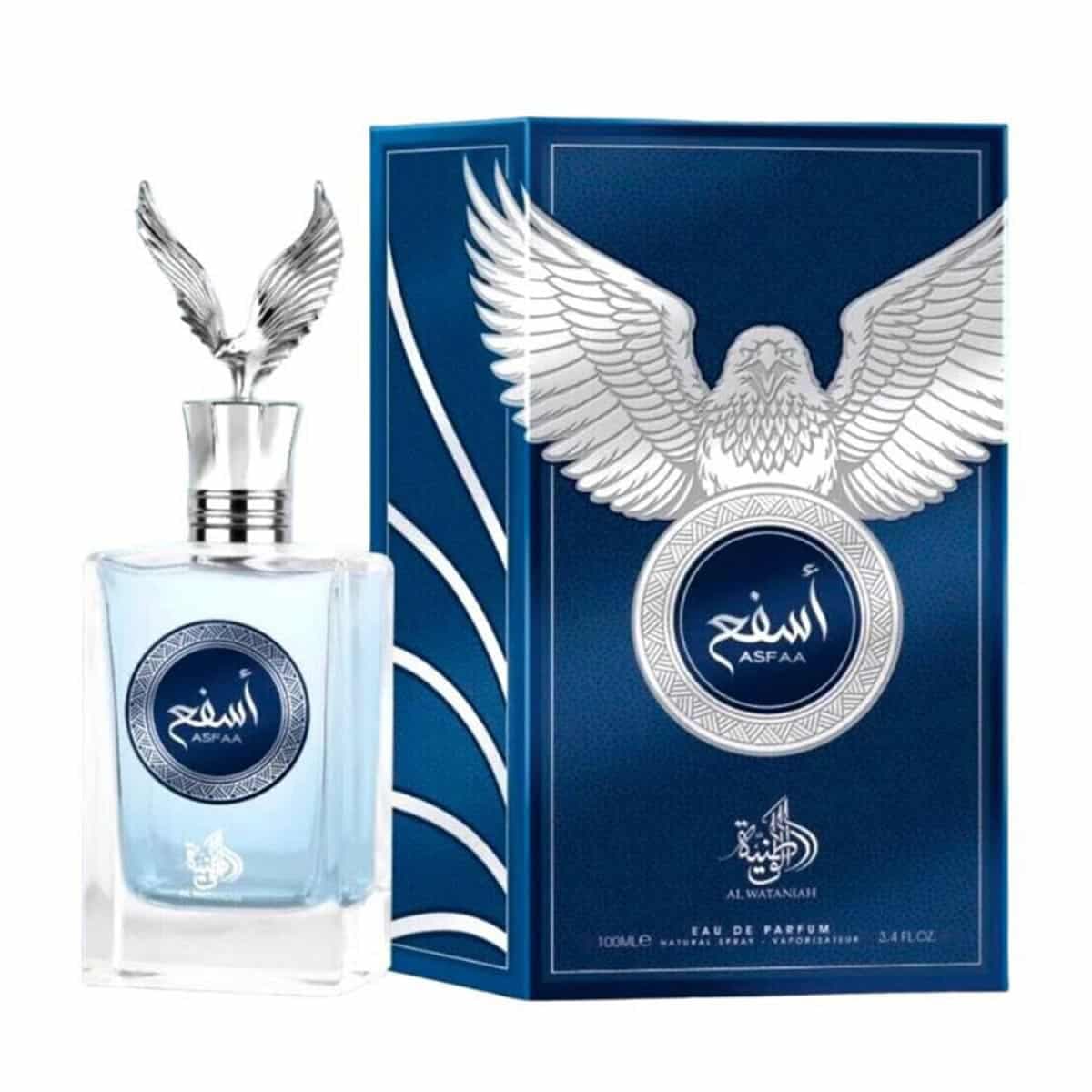Al Wataniah Equaab Asfaa Eau De Parfum 100ml