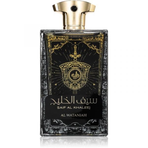 Al Wataniah Saif Al Khaleej Eau de Parfum 100ml (Original)