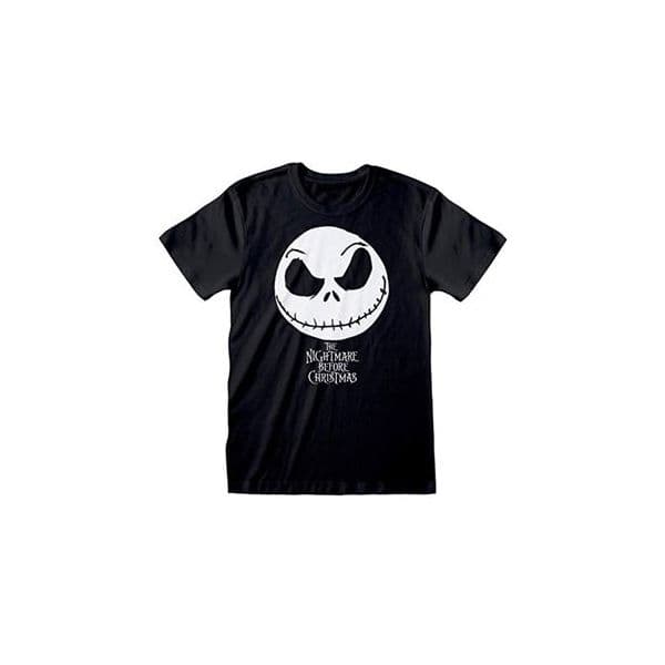 T-Shirt The Nightmare Before Christmas: Jack Face Tamanho M