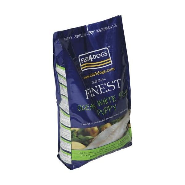 Fish4Dogs Finest Fish4Puppies Complete Regular Bite 1,5Kg