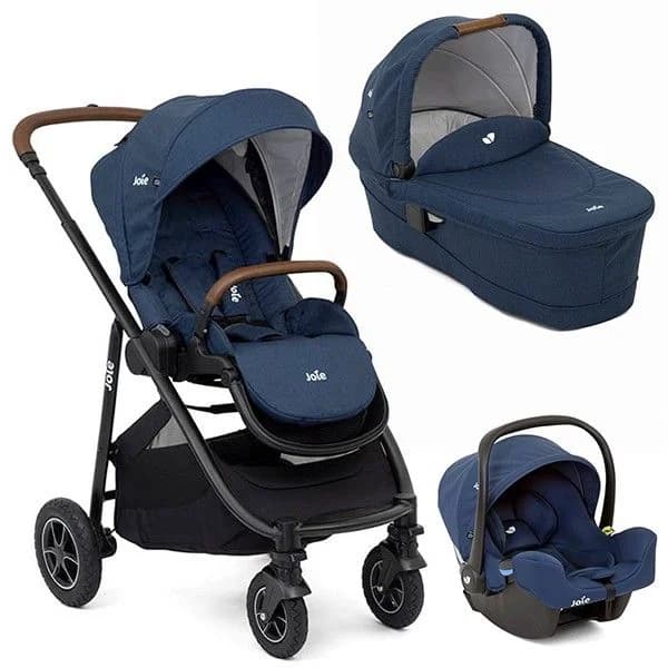 Joie Conjunto Trio Versatrax Classic Plus Advance Deep Sea + Base Isofix