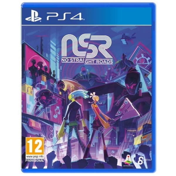 No Straight Roads PS4