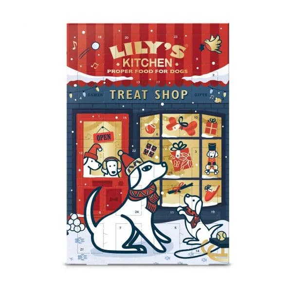 Lily's Kitchen Calendário do Advento para Cão Natal 2025 68g
