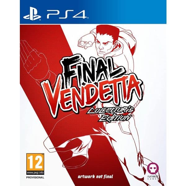 Final Vendetta Collector's Edition PS4