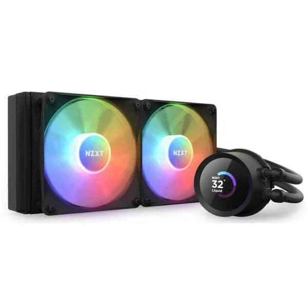 NZXT Kraken 240 RGB Preto - RL-KR240-B1