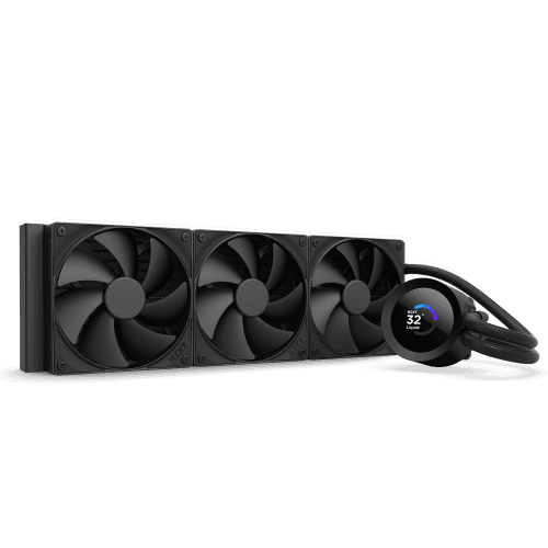 NZXT Kraken Plus 360 V2 AIO Liquid CPU Cooler 360mm Black